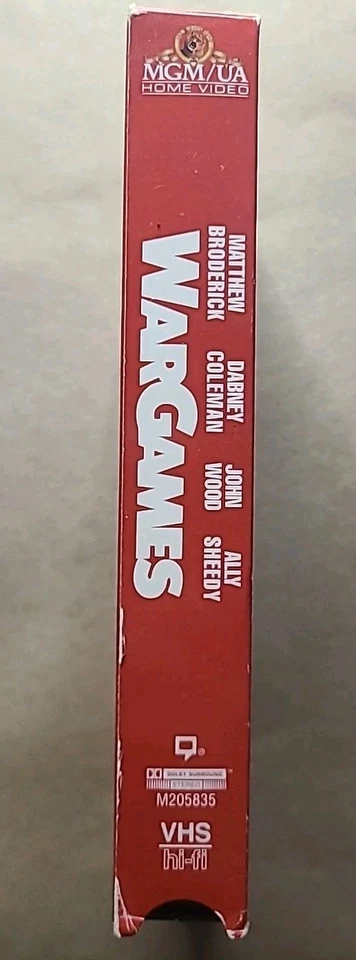 WarGames [1983] (VHS, 1996) - Image 3 of 4