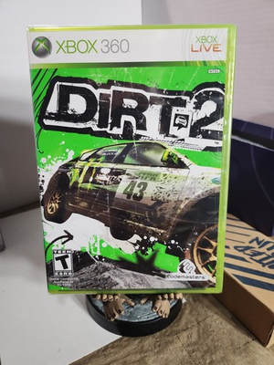 #ad DiRT 2 Xbox 360 Factory Sealed And Brand New $74.99