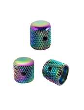 Guyker 3Pcs Guitar Potentiometer Knobs with 6mm (0.24") Dia. Shaft Pots - Iro