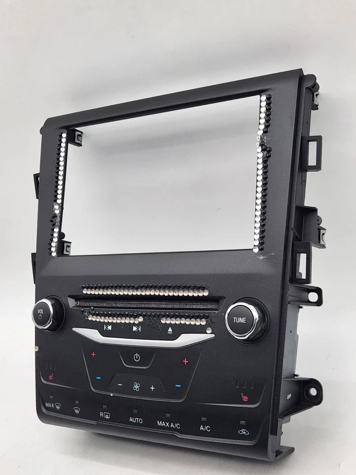 Ford Fusion 2013-2015 radio calefacción aire acondicionado tablero control de clima OEM Foto 3 de 4