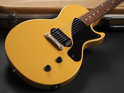 Gibson LES Paul Junior 2015 ~gloss Yellow~ Used Electric Guitar