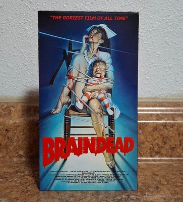 Dead Alive VHS (Unrated Version)