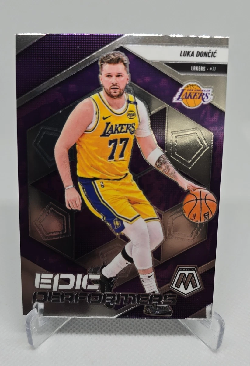 2024-25 Panini Mosaic - Luka Dončić #10 for sale | eBay