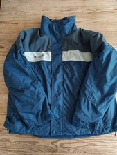 Columbia Bugaboo Removable Fleece 3 In 1 Interchange Winter Jacket Mens XL Blue