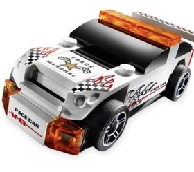 LEGO Racers 7 small car lot: 8121, 8642, 8124, 8194,8655, 8380, 8358 Complete