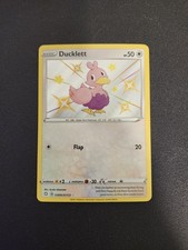 Ducklett Shiny Holo Rare Shining Fates: Shiny Vault SV095/SV122 NM