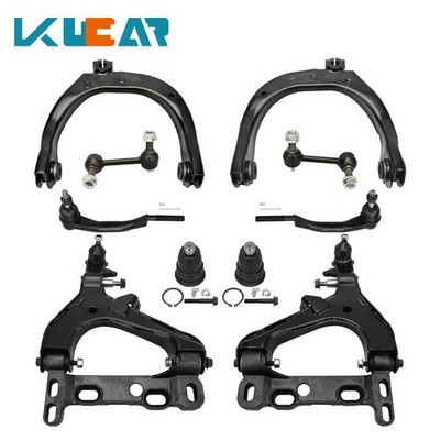 Kucar 10Pcs Front Control Arms Suspension Kit for Trailblazer GMC Envoy Buick
