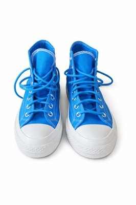 Converse Chuck Taylor All Star High Top Blue Men s 7.5 Canvas Sneakers