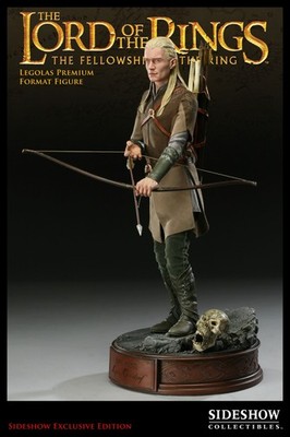 Sideshow Premium Format 1/4 Figure Legolas Lord of the Rings Elf Orlando Bloom