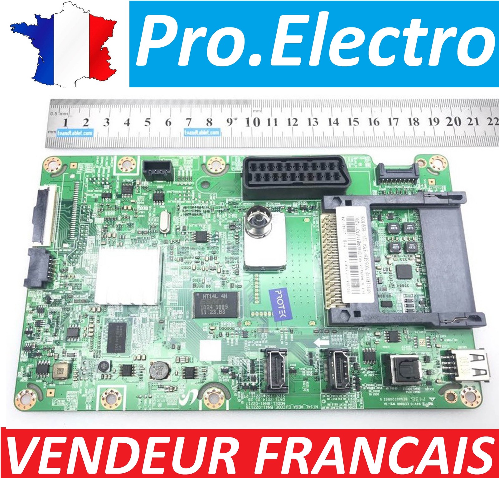 Carte mere BN41-02217B pour televiseur Samsung UE40H5003AW