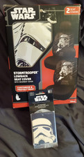 Star Wars Stormtrooper Black Cloth Car Seat Covers And Air Freshener Set - Read Star Wars Stormtrooper Black Cloth Car Seat Covers And Air Freshener Set - Read