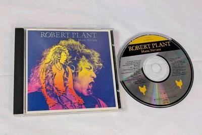 Robert Plant Manic Nirvana CD 1990 Es Paranza Atlantic Records USA Classic Rock 