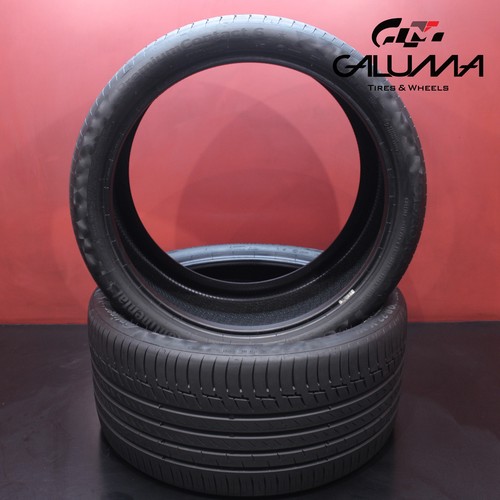 2X Tires Continental PremiumContact 6 315/30/22 315/30R22 3153022 107Y #58859
