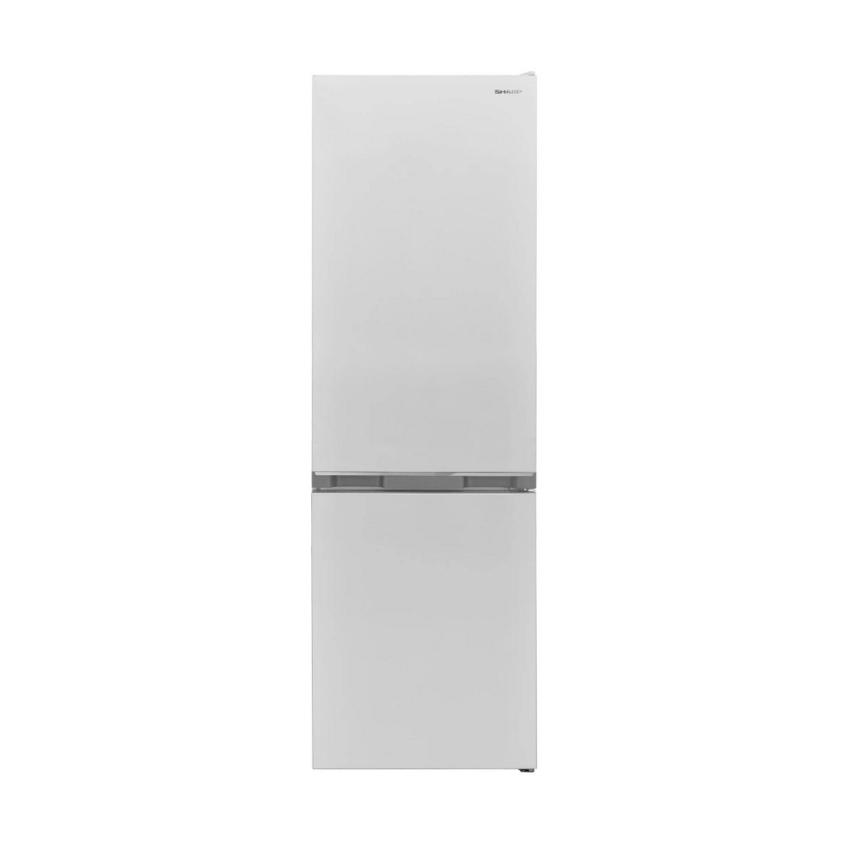 Réfrigérateur Combiné Sharp SJFBB04DTXWD 268L Froid Ventilé Blanc