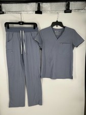 FIGS Technical Scrub Set Catarina XXS Night Sky Womens Kade Cargo Scrub Pants XS