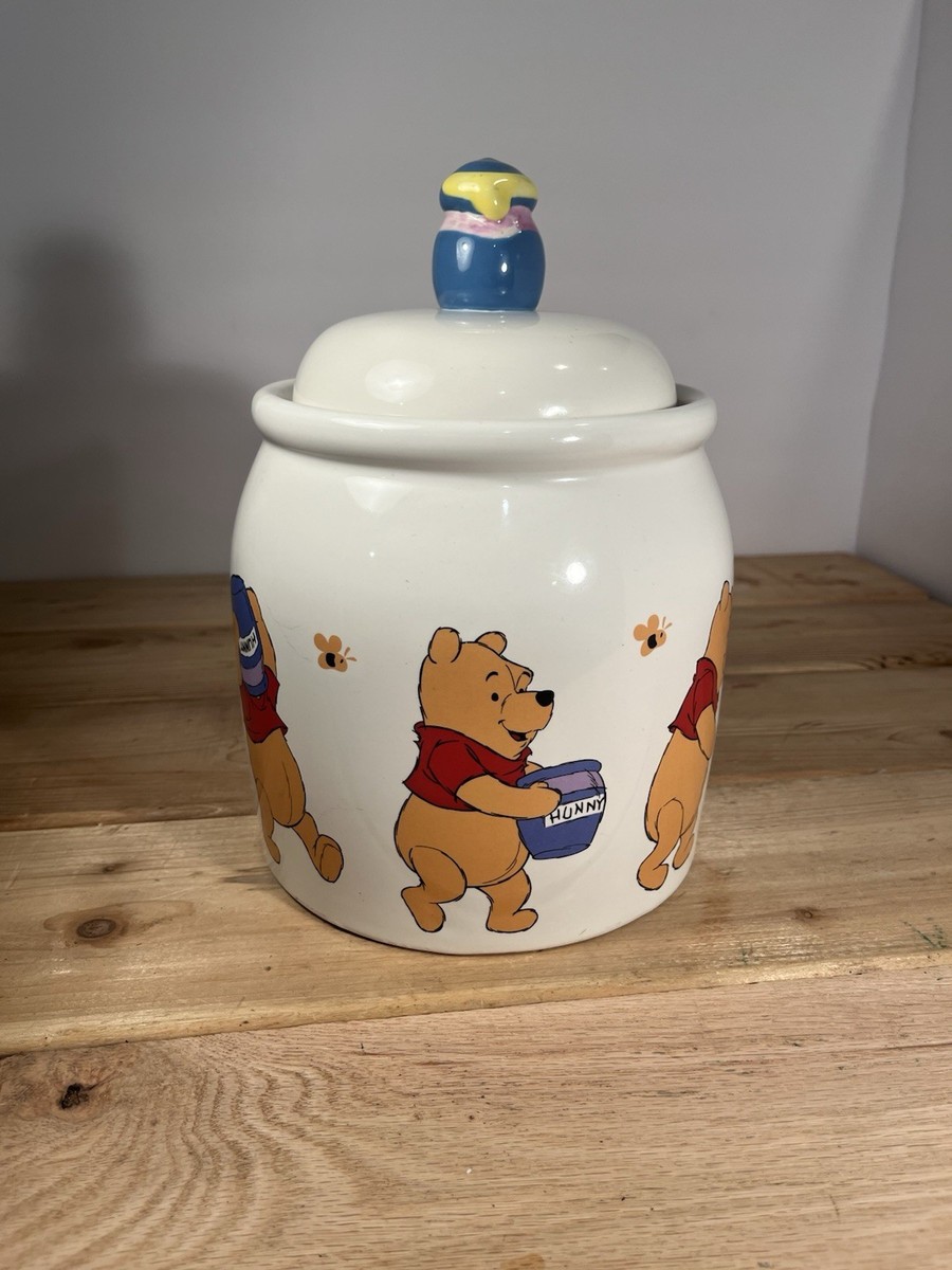 Vintage Treasure Craft Disney Winnie The Pooh Large Ceramic Cookie