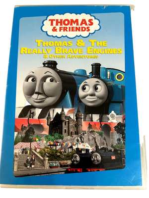 Thomas & Friends The Really Brave Engines DVD Ships Same Day With