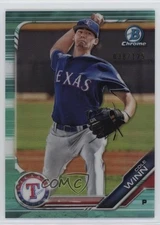 2019 Bowman Chrome Prospects Aqua Refractor /125 Cole Winn #BCP-75