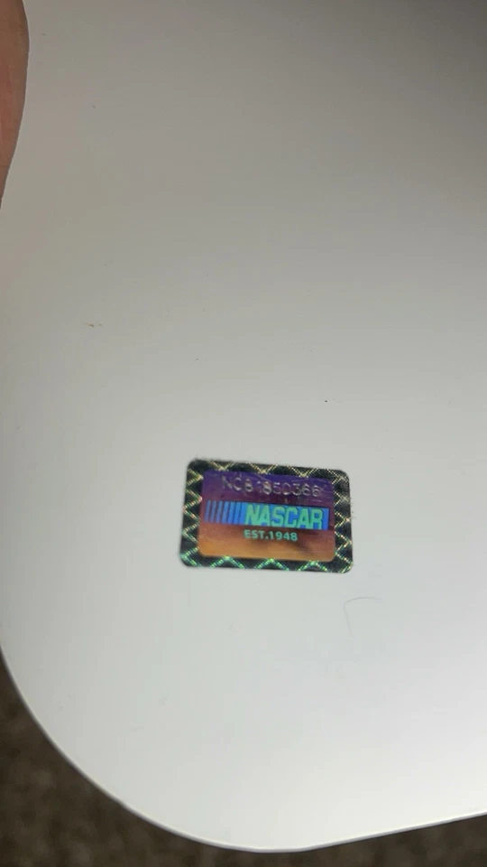 Tony Stewart #14 Stewart-Hass Racing Reserved Parking NASCAR Sign - Image 2 of 3