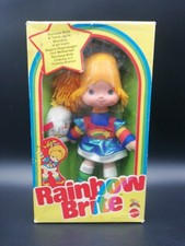 BAMBOLA IRIDELLA RAINBOW BRITE TWINK SPRITE WHITE HALLMARK MATTEL