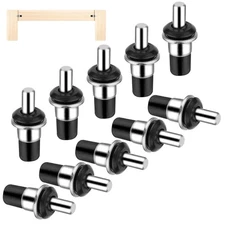 Cabinet Door Repair Pins, 10 Pieces Spring 0.39 x 0.94 inches (10 x 24 mm) 