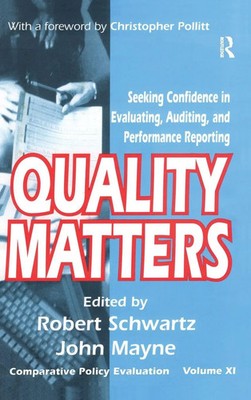 Quality Matters | John Winston Mayne (u. a.) | Buch | Einband - fest (Hardcover)