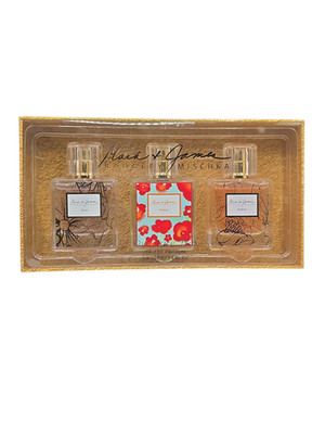 Badgley Mischka Overture Trio Perfume Gift Set for Women | Audrey, Ava & Poppy
