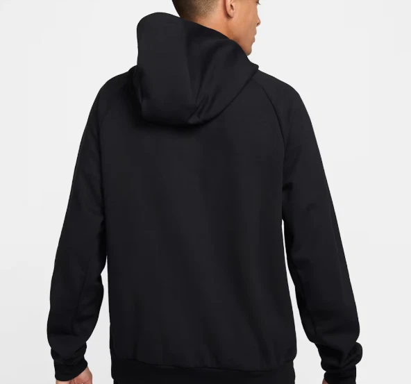 Nike Men's Dri-FIT UV Pullover Performance Hoodie NWT Black FZ0969 010 Pick Size - Image 2 of 3