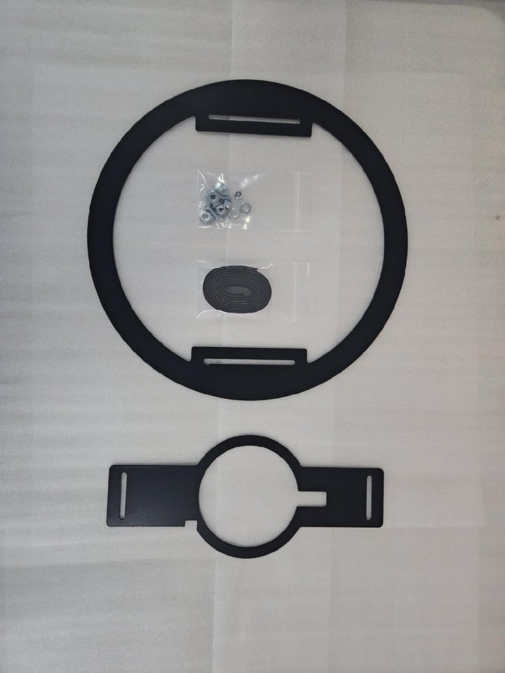 Pontiac Trans Am Shaker Mount Kit Holley Edelbrock Quadrajet Carb THE ...