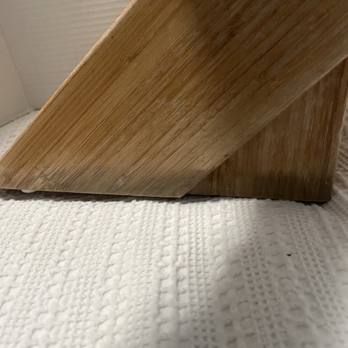 Shun 11-Slot Premier Professional Bamboo Knife Block - Picture 2 of 5