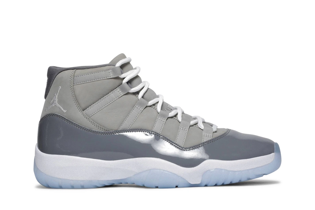 jordan 11 cool grey size 8