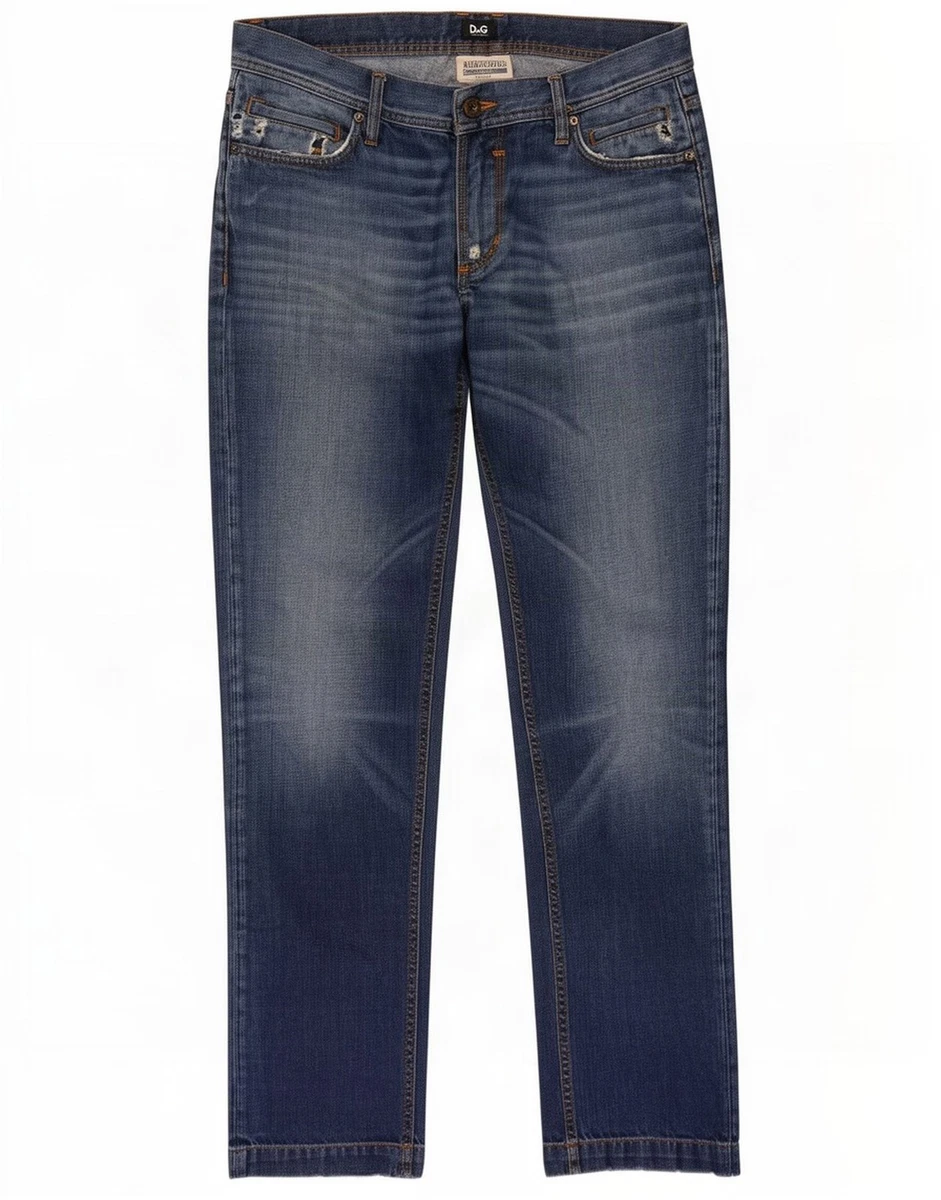 Dolce & Gabbana ストレート デニム レギュラー　36 Dolce&Gabbana Regular 36 Size Jeans for Men for sale | eBay