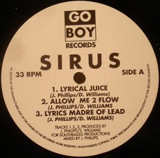 Sirus - Lyrical Juice (12", EP)