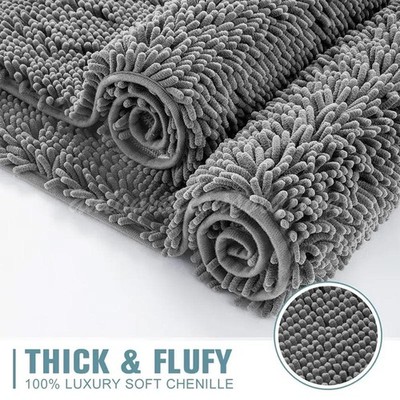 24X16 Dog Door Mat For Muddy Paws Absorbs Moisture and Dirt, Absorbent Non-Slip