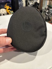 Beats by Dre Pouch for Beats Solo 3 Headphone Black Soft Carrying Case