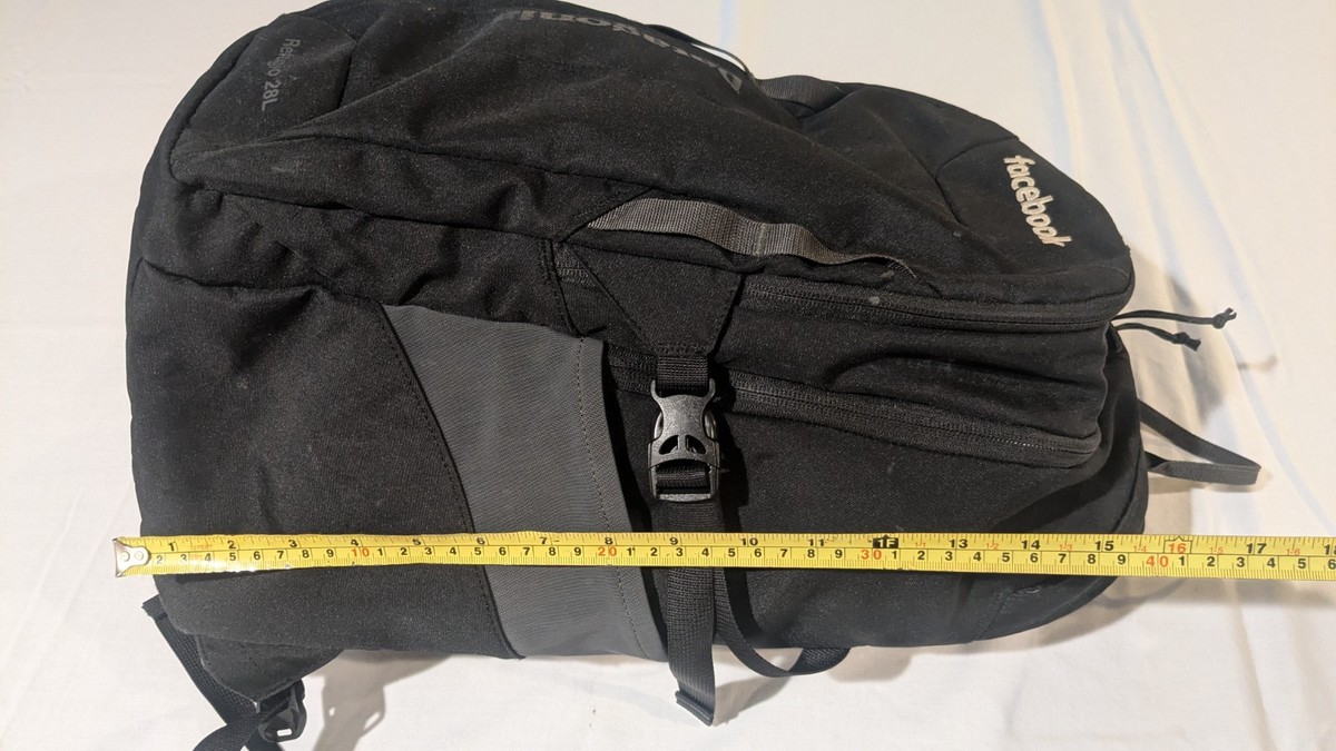 Patagonia Facebook Backpack - Refugio 28L Black Cool Collaboration