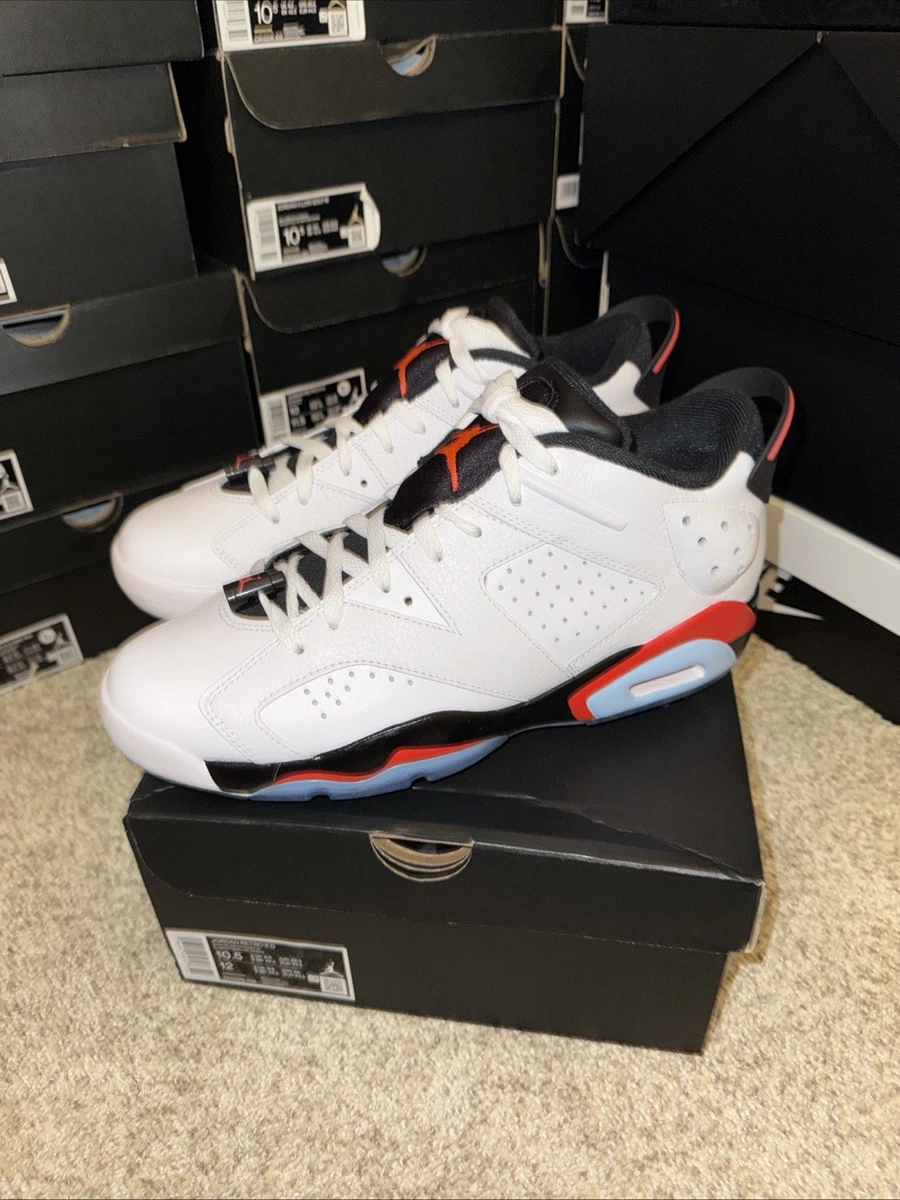 Jordan 6 Retro Golf Low White Infrared for Sale | Authenticity