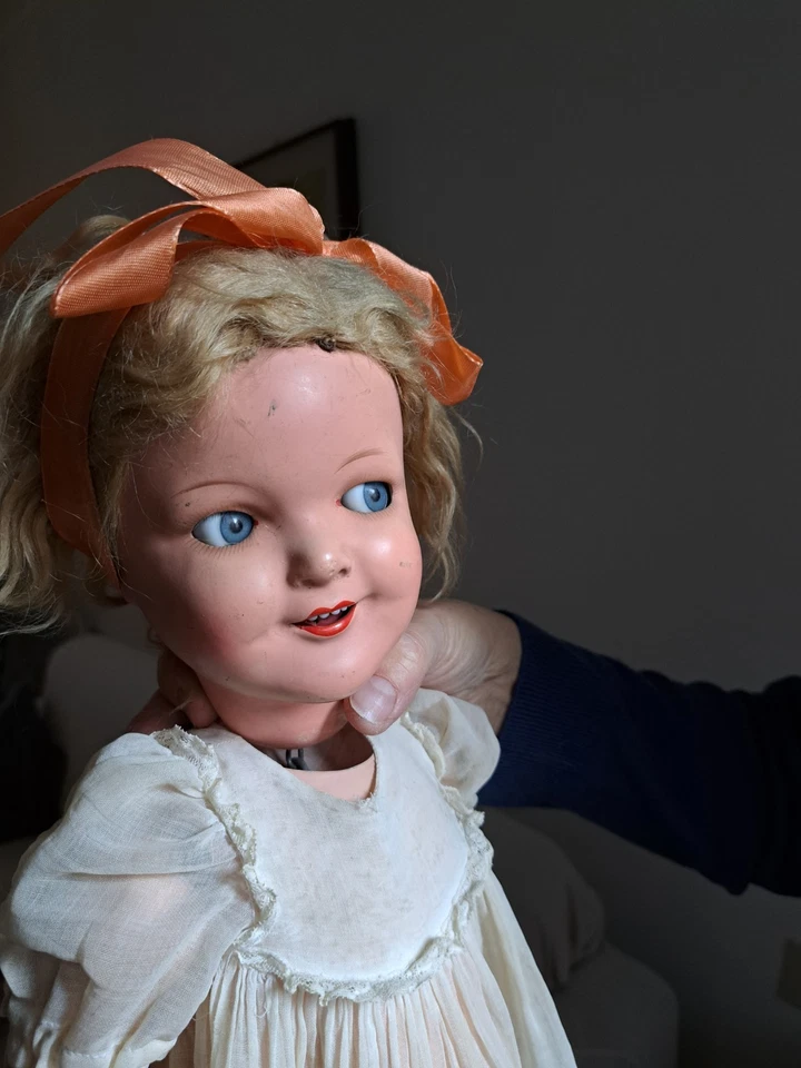 Bambola Anni 30 - Immagine 3 di 4