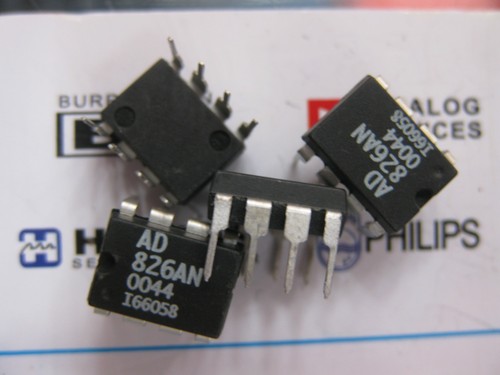 1x AD826AN High-Speed, Low-Power Dual Operational Amp AD826 | eBay