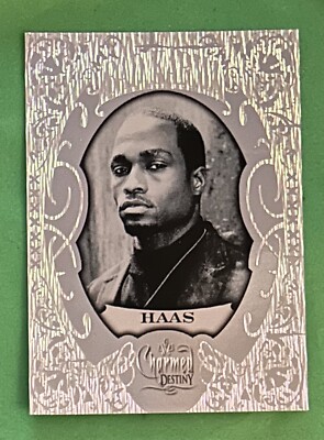 2006 Inkworks Charmed: Destiny Bad Karma Haas #BK3
