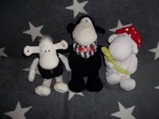 ♥ 3x KUSCHELTIER ♥ SHEEPWORLD ♥ SCHAF LAMM ♥ PLÜSCH NICI ♥ STOFFTIER SET ♥