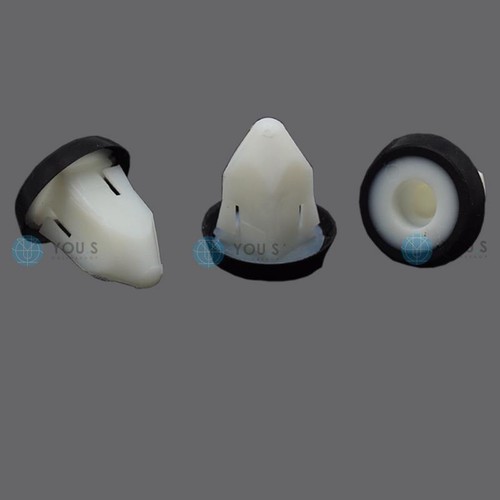 Set Di 10 Clip Di Fissaggio Per Carrozzeria MG - Compatibili Con ZS 2017-2021 E MG3 2018-2021, Nere, In Plastica Resistente
