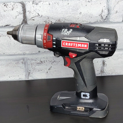 Craftsman 19.2V C3 1/2'' Hammer Drill Tool Only Model 315.HD2000 eBay