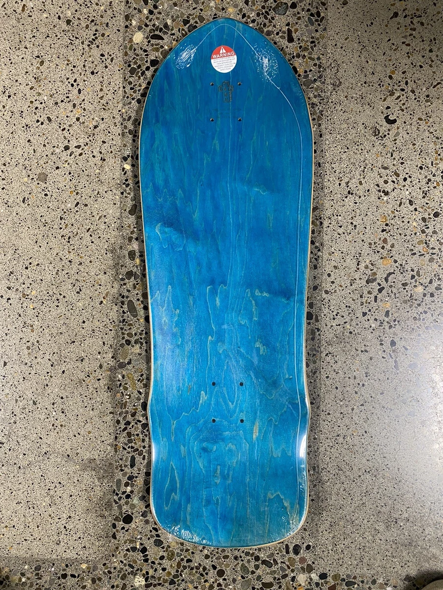 Dogtown Skateboards Deck Jesse Martinez Guadalupe Blue 10