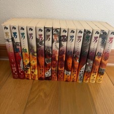 Otokogumi VOL.1-14 Comics Complete Set Japan Comic F/S Japanese