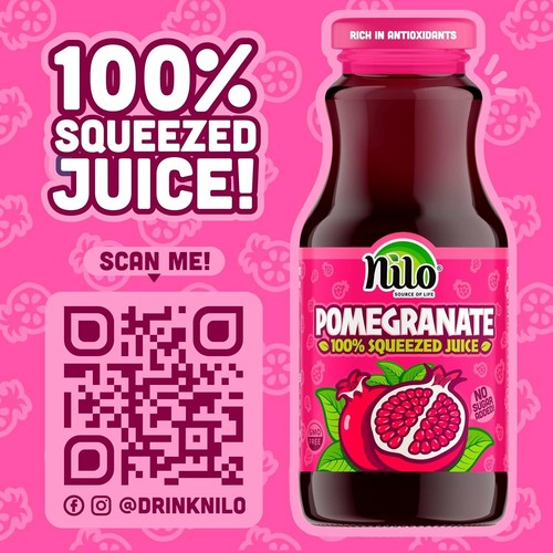 Jugo de granada recién exprimido | 100 % puro | no de concentrado, paquete de 12 - Imagen 8 de 8