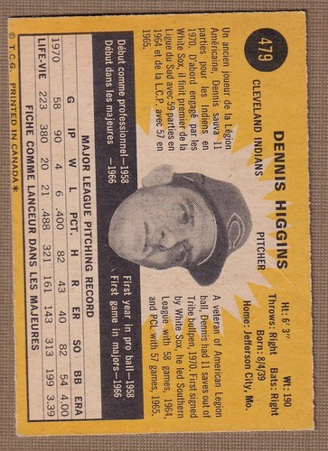 Béisbol OPC 1971 (394-523) * Tú eliges * Condiciones enumeradas - Imagen 121 de 185