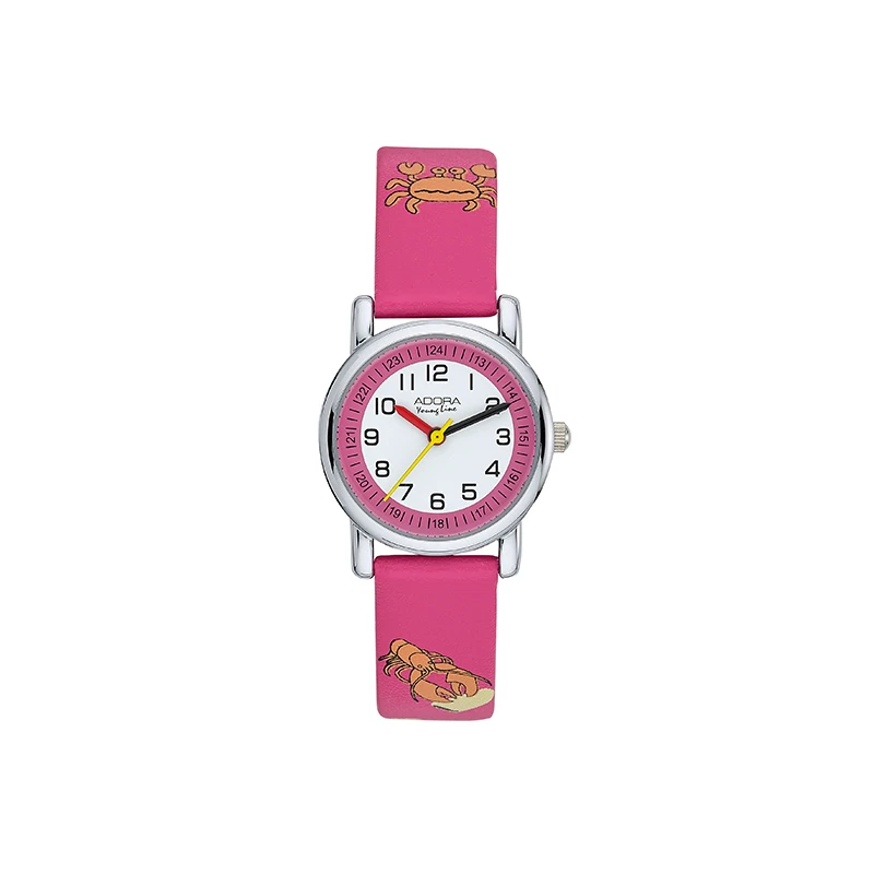 Active Orologio Al Quarzo Per Bambini | Unisex, Quadrante Analogico 28mm, Cinturino In Plastica Multicolore - 3