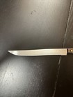Stainless Steel Japan Serrated Slicer/Carving Knife 8" Blade - Wooden Handle — photo 3