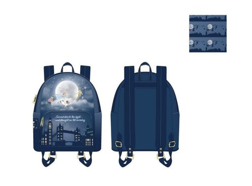 Loungefly Disney Peter Pan Second Star 